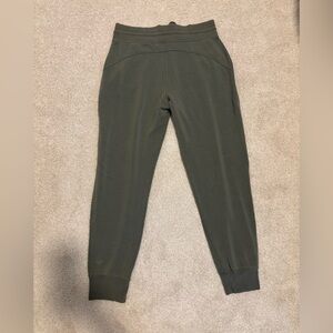 Athleta Medium Olive Green Joggers